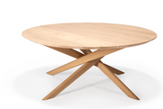 oak mikado coffee table