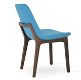 el wood chair