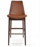el wood stool