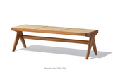 pj bench in teak