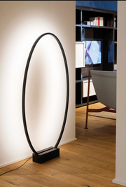 ellisse floor/wall lamp