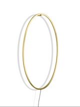 ellisse floor/wall lamp