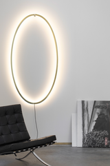 ellisse floor/wall lamp