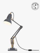 original 1227 brass desk lamp