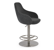 gl arm chair - piston stool