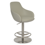gl arm chair - piston stool