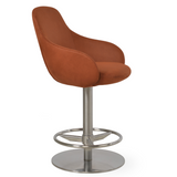 gl arm chair - piston stool