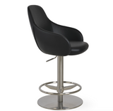 gl arm chair - piston stool
