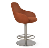 gl arm chair - piston stool