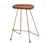 cn wood counter and bar stool