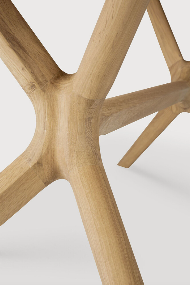 oak x dining table– CiteNYC