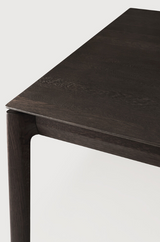 dark brown bok dining table