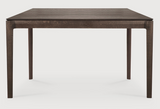 dark brown bok dining table