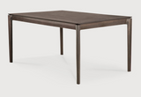 dark brown bok dining table