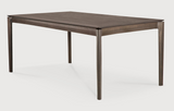 dark brown bok dining table