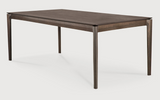 dark brown bok dining table