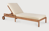 cushion for teak jack outdoor adjustable lounger