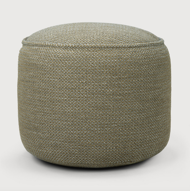ethnicraft donut outdoor pouf– CiteNYC