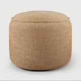ethnicraft donut outdoor pouf