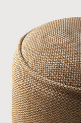 ethnicraft donut outdoor pouf