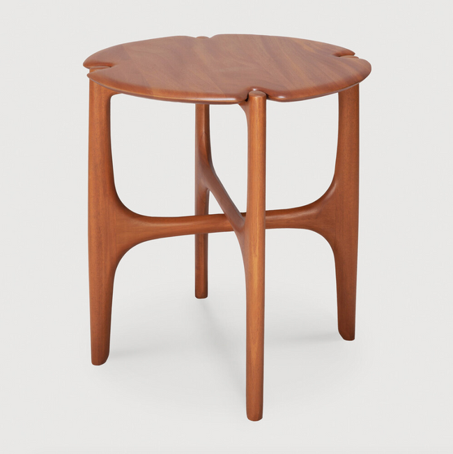 Pi Side Table mahogany PI side table– CiteNYC