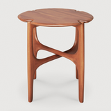 mahogany PI side table