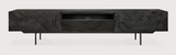 teak graphic tv cupboard