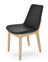 el wood chair