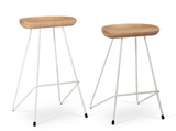 cn wood counter and bar stool