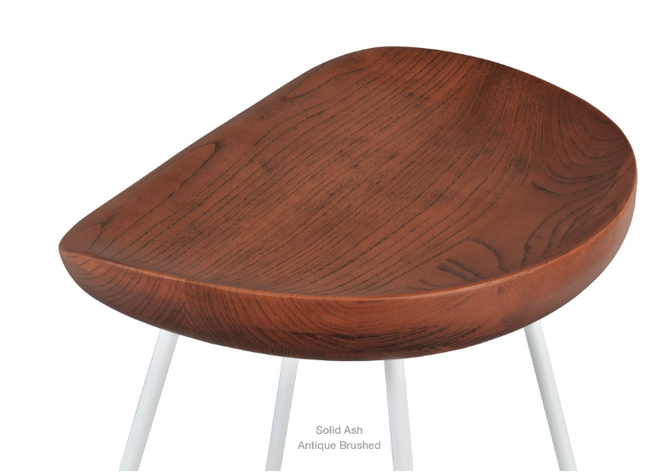 cn wood counter and bar stool