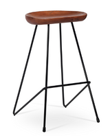 cn wood counter and bar stool