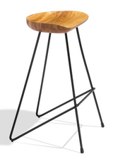 cn wood counter and bar stool