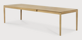 oak bok extendable dining table