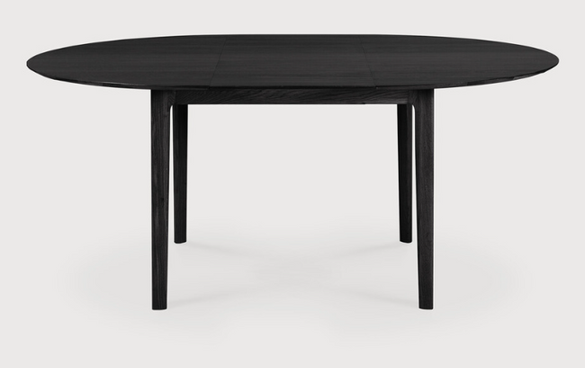 Round extendable dining discount table 8 seater
