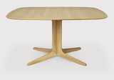 oak corto dining table