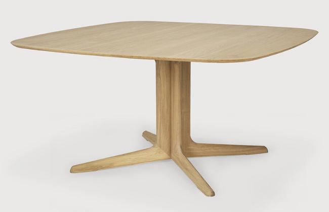 oak corto dining table