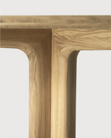 oak corto dining table