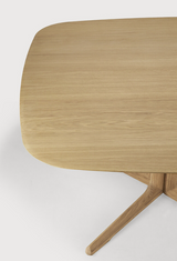 oak corto dining table