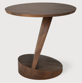 oblic side table