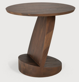 oblic side table