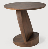 oblic side table