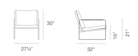 cite za arm chair