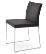 aa sled dining chair