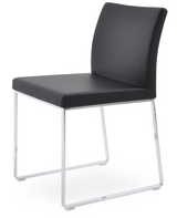 aa sled dining chair