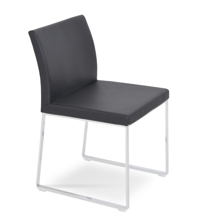 aa sled dining chair