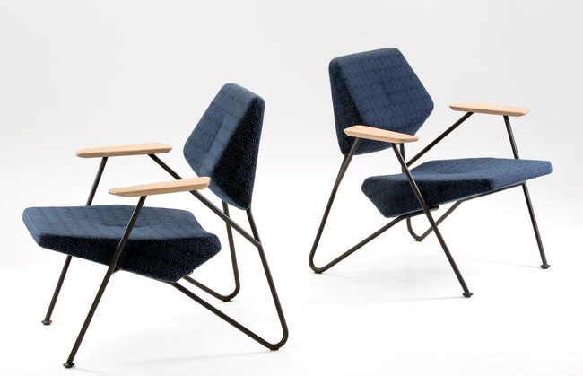 prostoria polygon armchair
