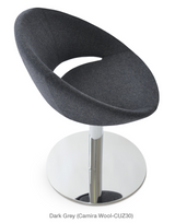 ct round swivel chair