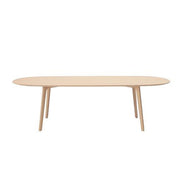 maruni roundish dining table, large