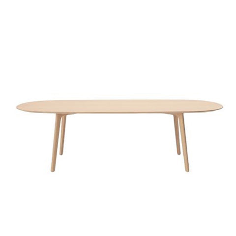 maruni roundish dining table, large
