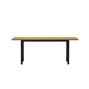 maruni malta table (steel leg)